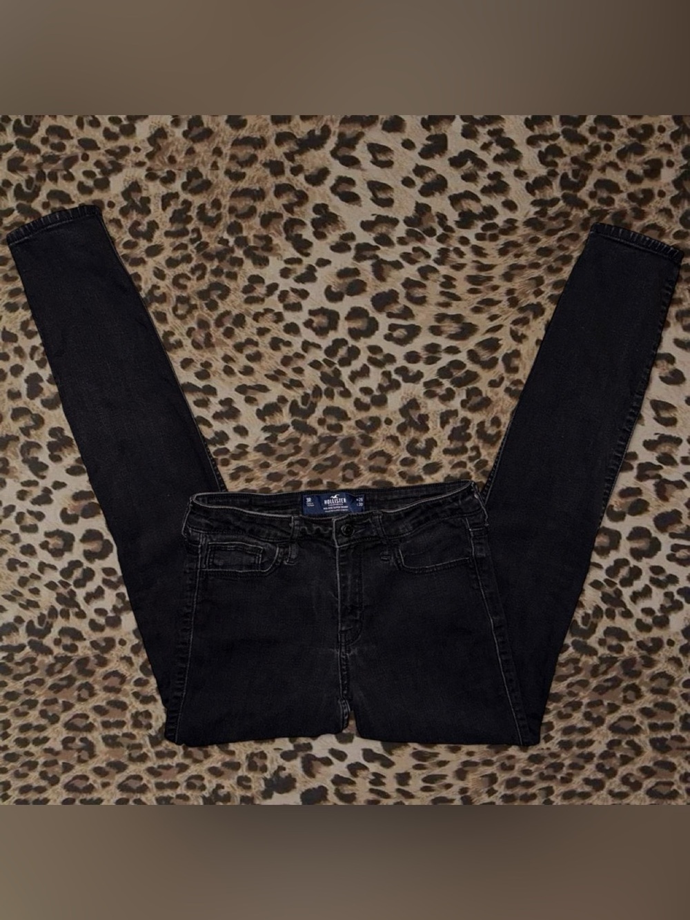 Hollister Women’s Skinny Black High-Rise Jeans